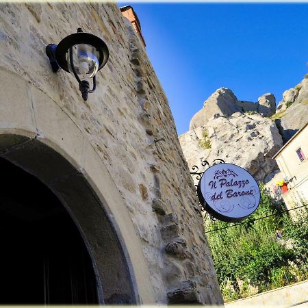Hotel Il Palazzo Del Barone - Stanza Dei Maiorana Pietrapertosa Exteriér fotografie