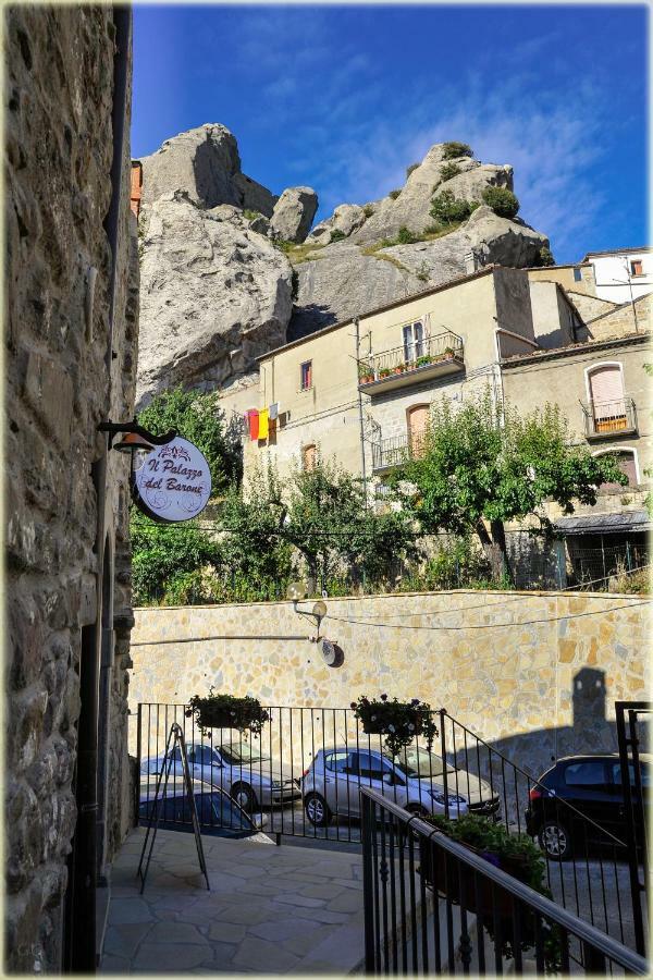 Hotel Il Palazzo Del Barone - Stanza Dei Maiorana Pietrapertosa Exteriér fotografie