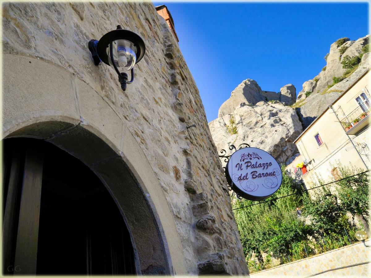 Hotel Il Palazzo Del Barone - Stanza Dei Maiorana Pietrapertosa Exteriér fotografie