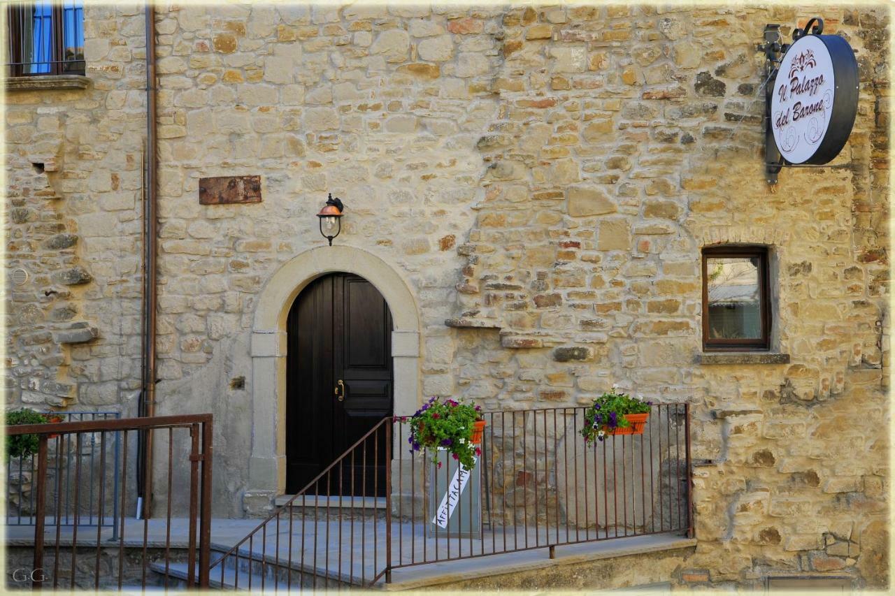Hotel Il Palazzo Del Barone - Stanza Dei Maiorana Pietrapertosa Exteriér fotografie