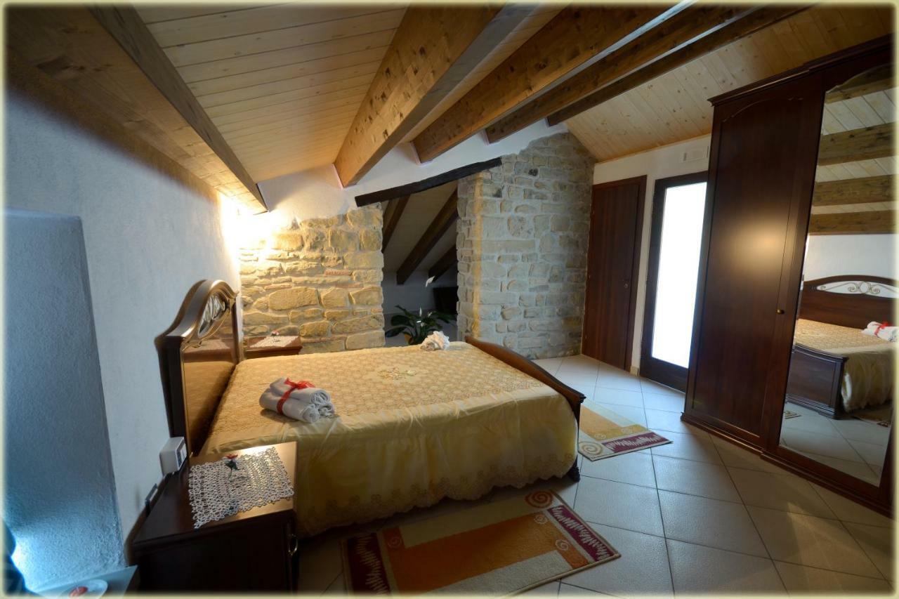 Hotel Il Palazzo Del Barone - Stanza Dei Maiorana Pietrapertosa Exteriér fotografie