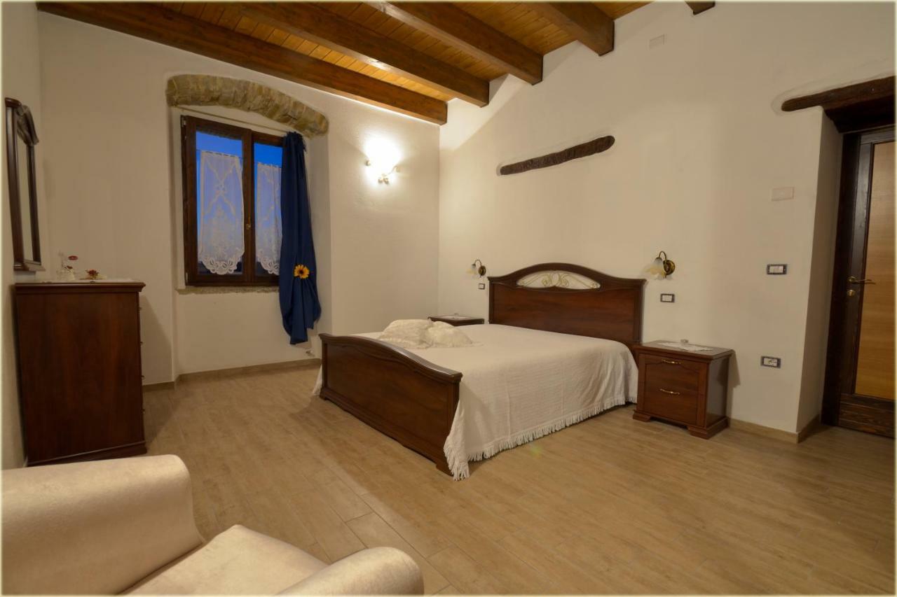 Hotel Il Palazzo Del Barone - Stanza Dei Maiorana Pietrapertosa Exteriér fotografie