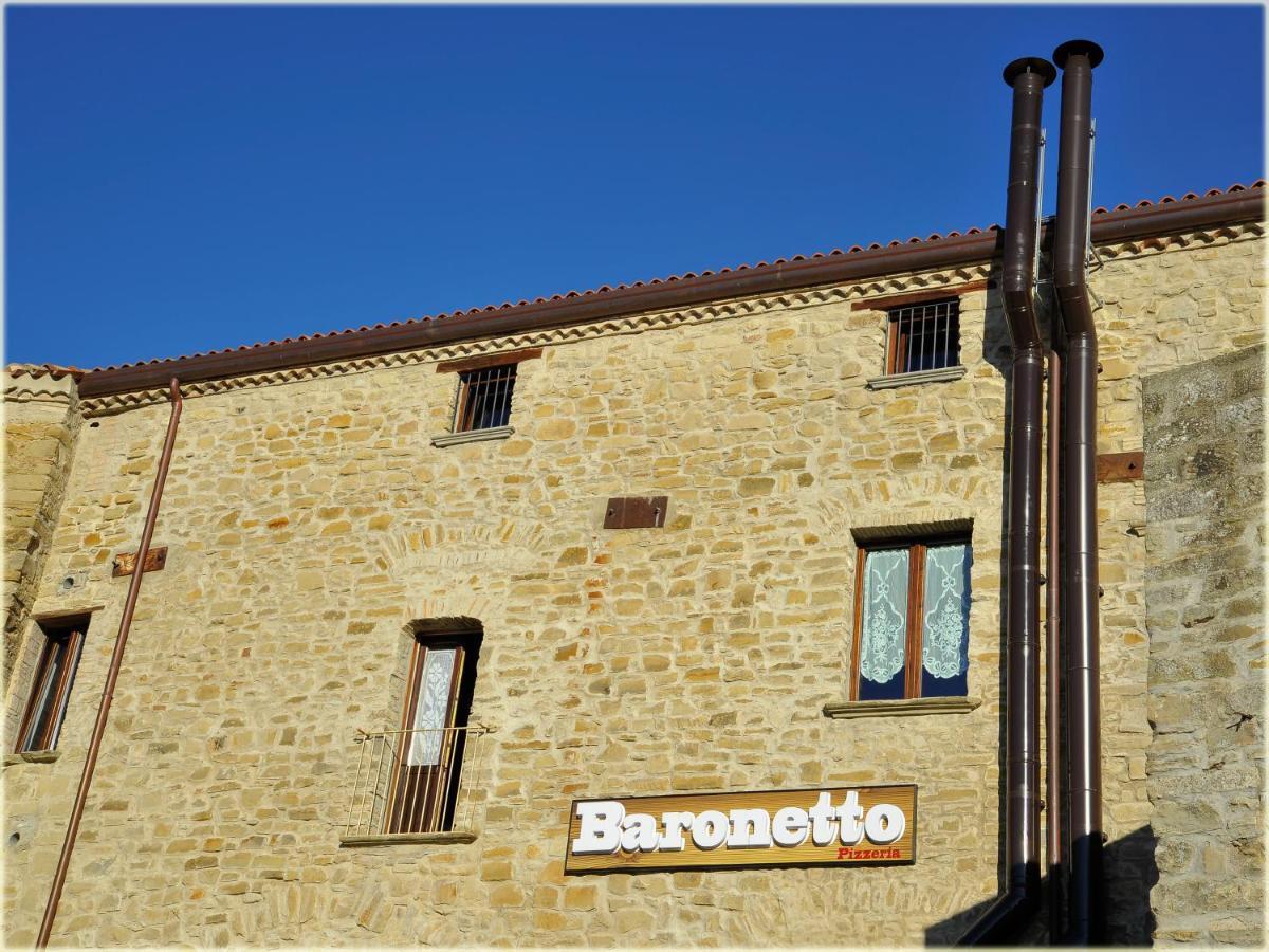 Hotel Il Palazzo Del Barone - Stanza Dei Maiorana Pietrapertosa Exteriér fotografie